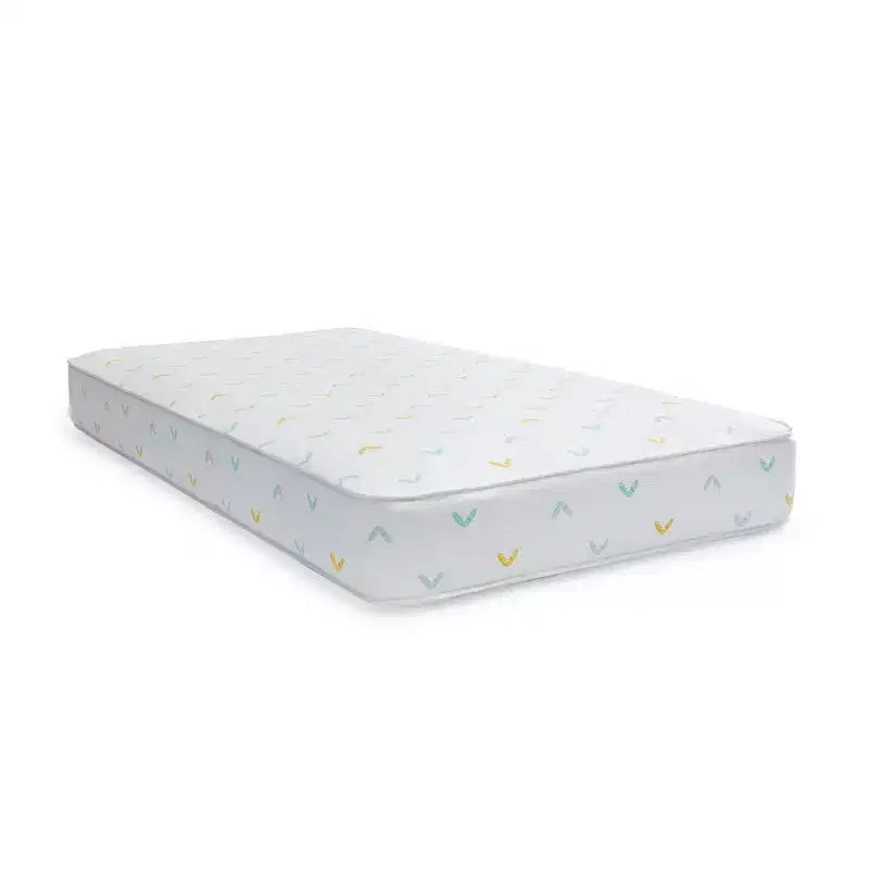 Kolcraft Sleepy Little One Crib and Toddler Mattress: Firm Feel, 5" Thickness, Waterproof Cover, Continuous Coils