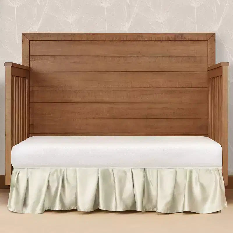 Evolur Breath Flow Plus Air Permeable Crib and Toddler Mattress: 2-Stage, Plush Feel, High-Density Foam, 6-Inch Thickness