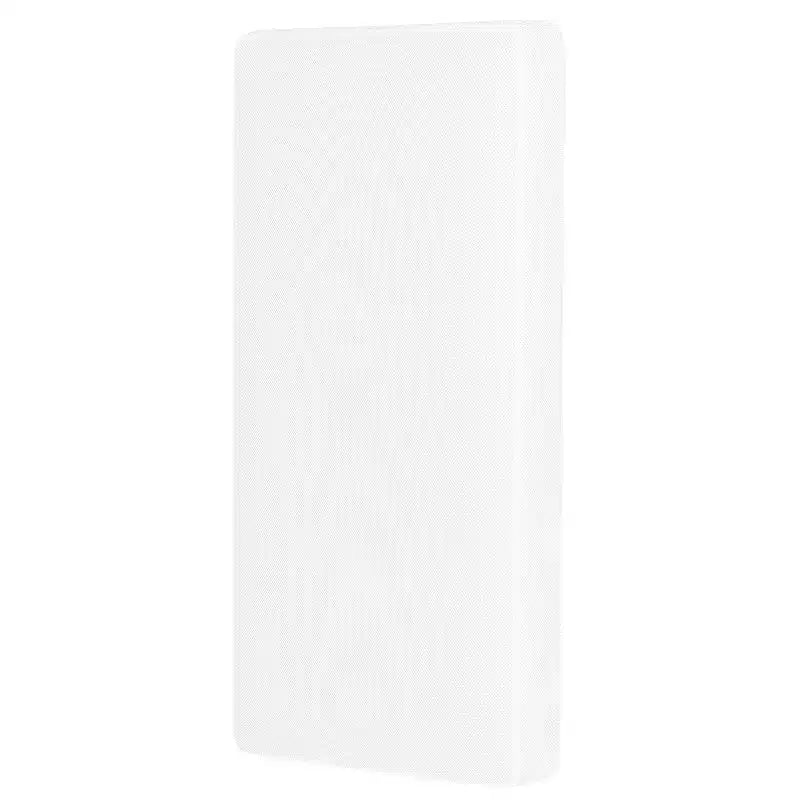 Evolur Breath Flow Plus Air Permeable Crib and Toddler Mattress: 2-Stage, Plush Feel, High-Density Foam, 6-Inch Thickness