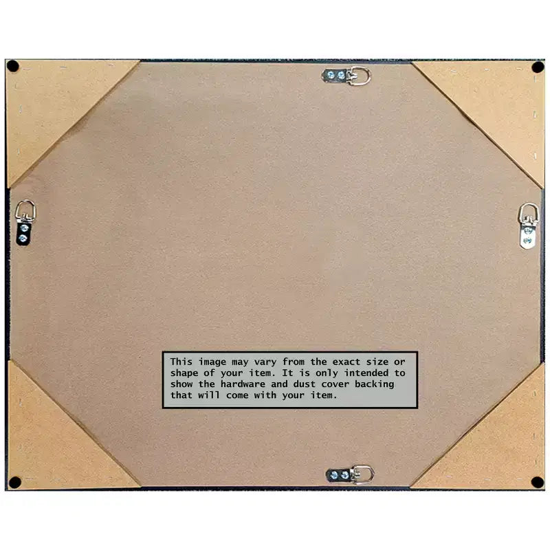 Specchio da parete grigio a doghe gessate Amanti Art 34" x 28" senza smussatura: Rettangolare moderno, include l'hardware di montaggio