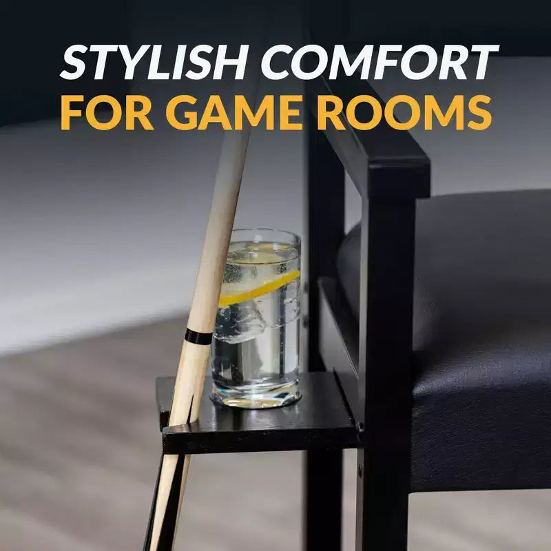 Hathaway Cambridge Spectator Chair - Black