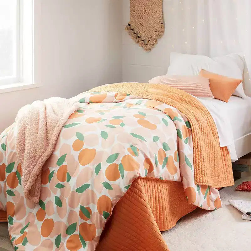 Rattan Bedside Kids' Table Natural - Pillowfort™