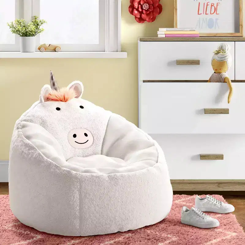 Unicorn Kids' Bean Bag Chair - Pillowfort™