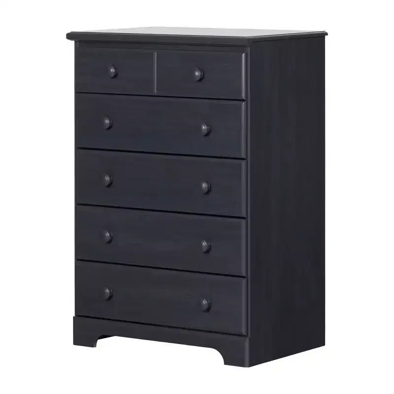 South Shore Summer Breeze 5 Drawer Kids' Chest Blueberry