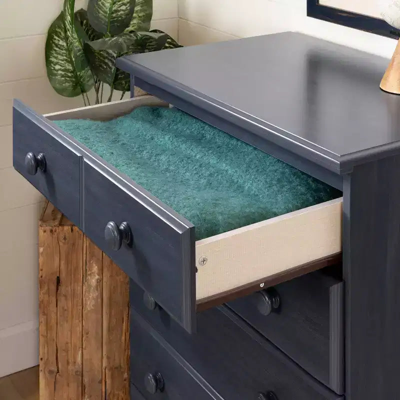 South Shore Summer Breeze 5 Drawer Kids' Chest Blueberry