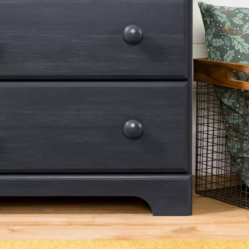 South Shore Summer Breeze 5 Drawer Kids' Chest Blueberry