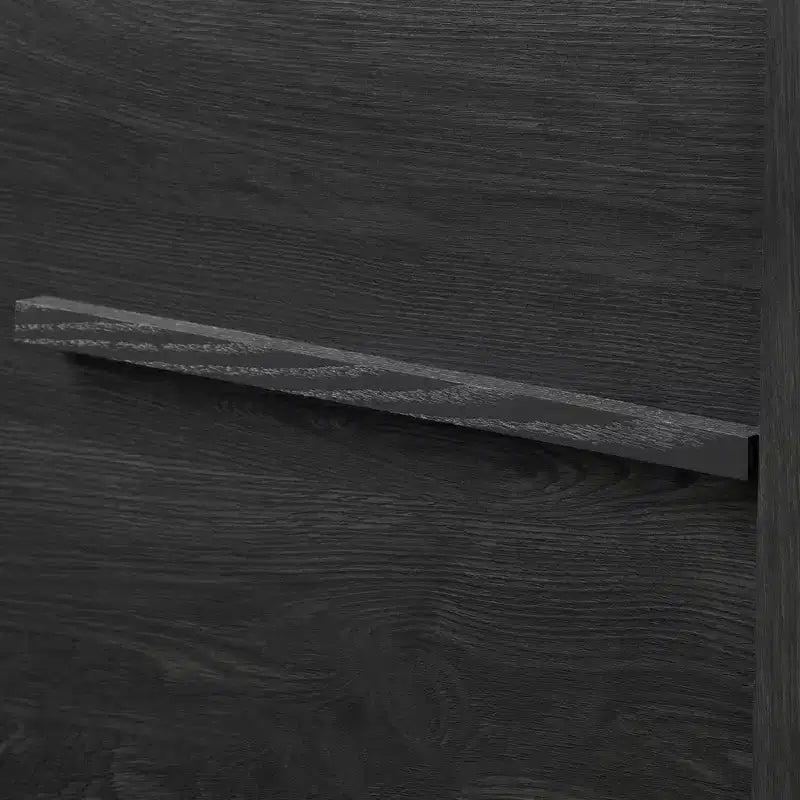 South Shore Tao 6-Drawer Double Kids' Dresser Gray Oak: Traditional Modern Bedroom Furniture, Anti-Tip Hardware