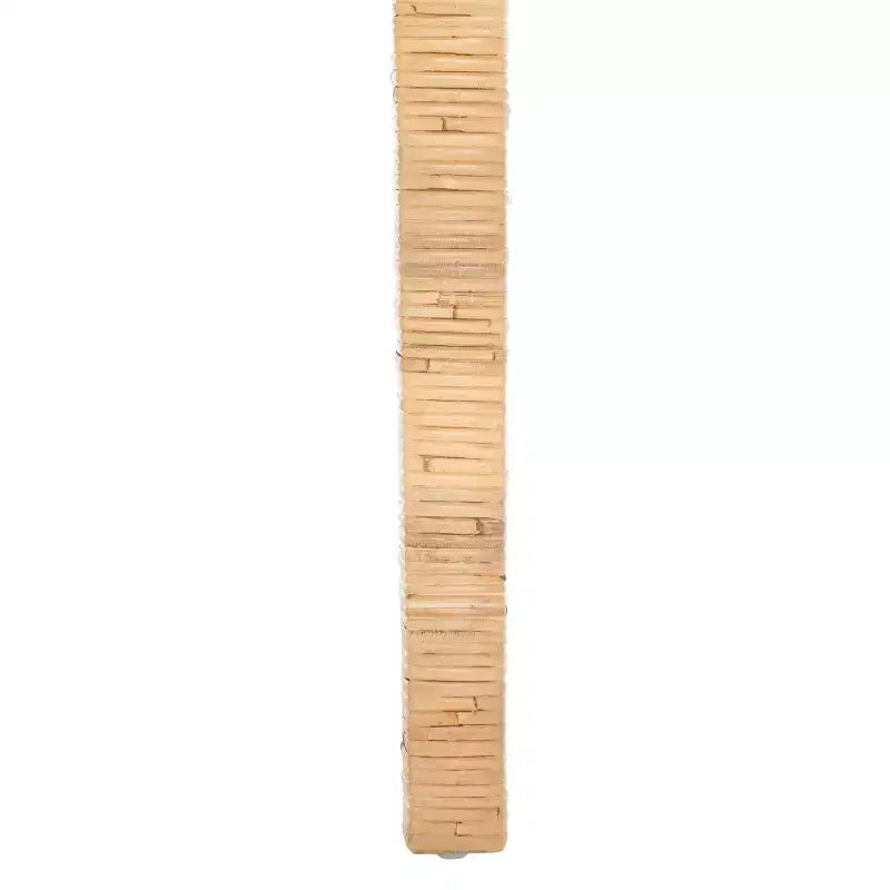 Tojo Cane Bench - SEA7040 - Natural/White - Safavieh