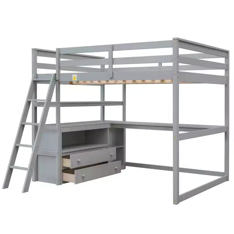 MAYEERTY Electric Bed - Full Size with Remote Control for Incline