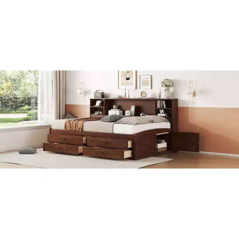MAYEERTY Electric Bed - Full Size with Remote Control for Incline