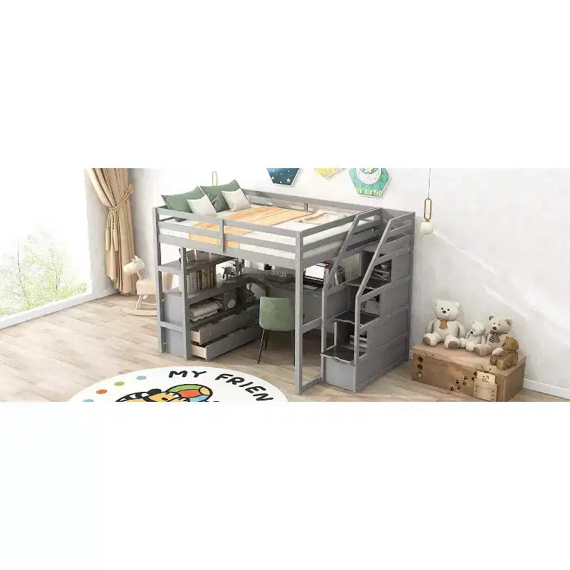 MAYEERTY Electric Bed - Full Size with Remote Control for Incline