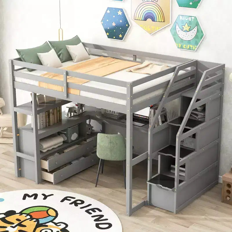 MAYEERTY Electric Bed - Full Size with Remote Control for Incline