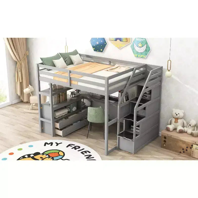 MAYEERTY Electric Bed - Full Size with Remote Control for Incline