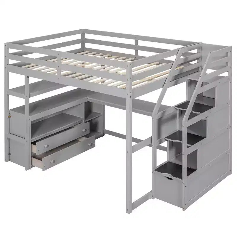 MAYEERTY Electric Bed - Full Size with Remote Control for Incline