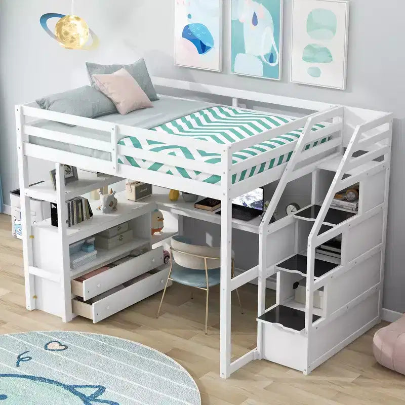 MAYEERTY Electric Bed - Full Size with Remote Control for Incline