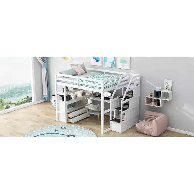 MAYEERTY Electric Bed - Full Size with Remote Control for Incline