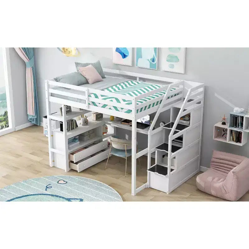 MAYEERTY Electric Bed - Full Size with Remote Control for Incline