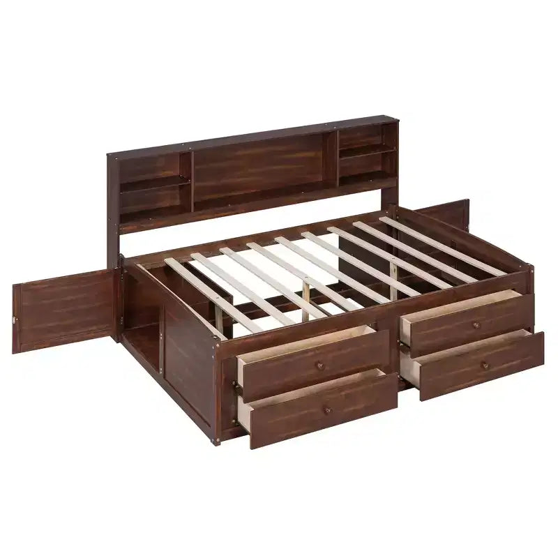 MAYEERTY Electric Bed - Full Size with Remote Control for Incline