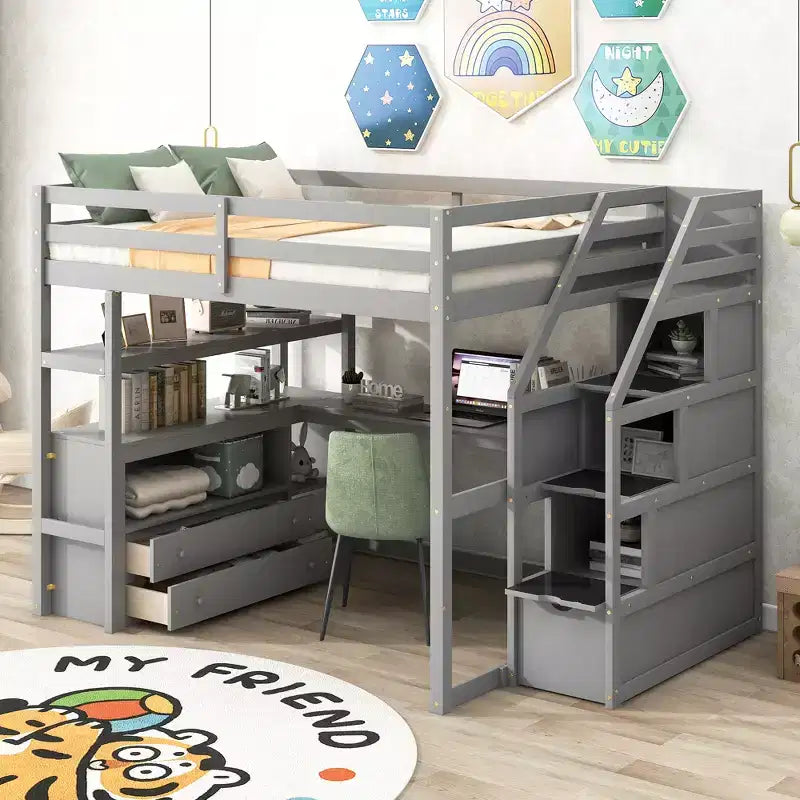 MAYEERTY Electric Bed - Full Size with Remote Control for Incline