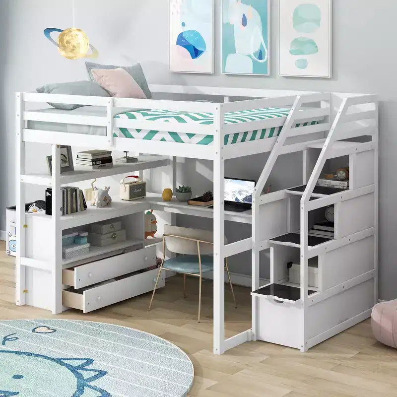 MAYEERTY Electric Bed - Full Size with Remote Control for Incline