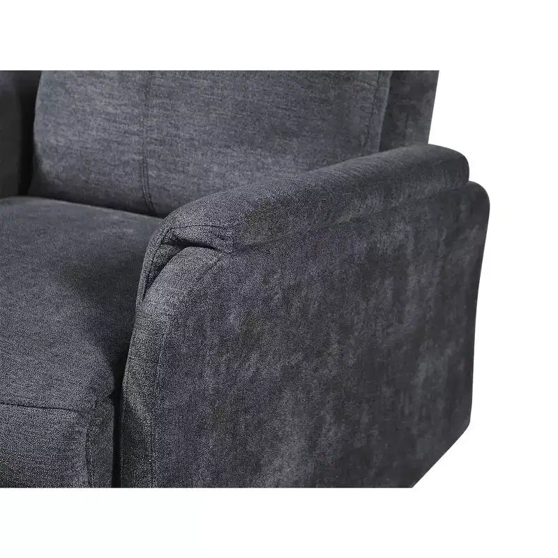 Whisen Power Recliner Chair with USB Ports, Easy-Clean, Space-Saving & Head-Support Design