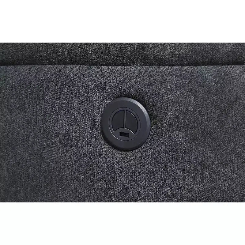 Whisen Power Recliner Chair with USB Ports, Easy-Clean, Space-Saving & Head-Support Design