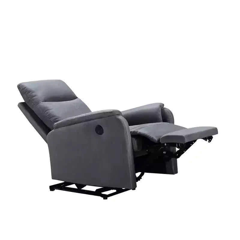 Whisen Power Recliner Chair with USB Ports, Easy-Clean, Space-Saving & Head-Support Design