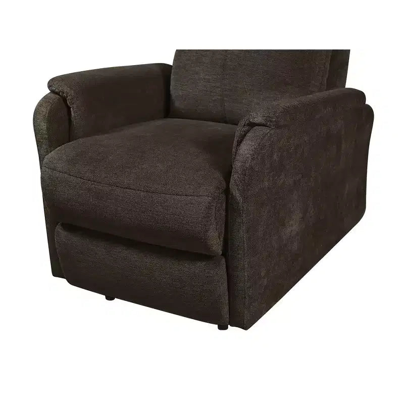 Whisen Power Recliner Chair with USB Ports, Easy-Clean, Space-Saving & Head-Support Design