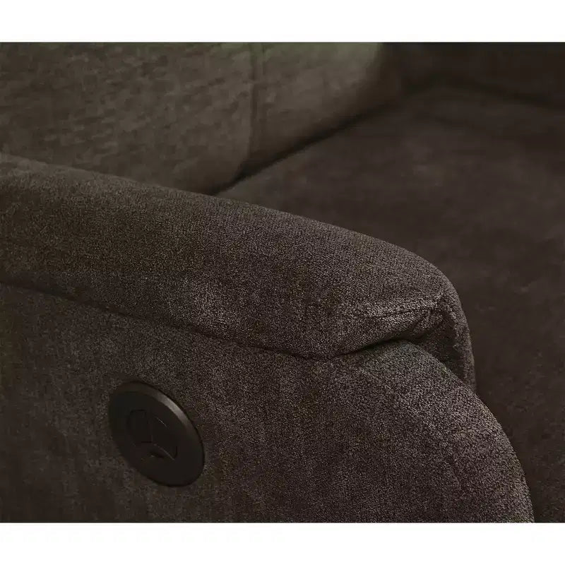 Whisen Power Recliner Chair with USB Ports, Easy-Clean, Space-Saving & Head-Support Design