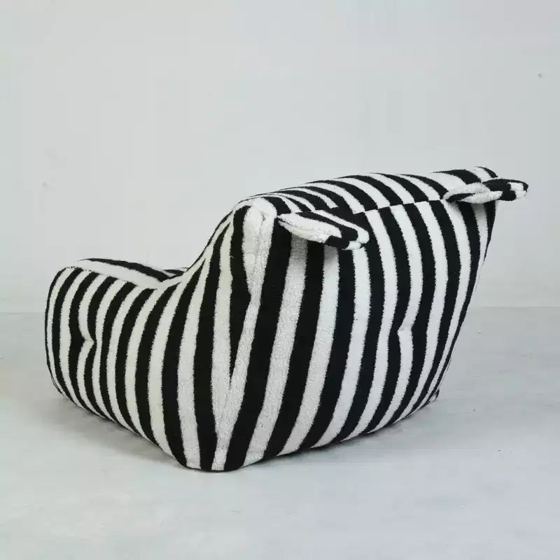 Okak Bean Bag Chairs for Adult,Bean Bag Sofa with Tufted Soft Stuffed Filling,Floor Sofa Chair with Side Pockets for Living Room,Bedroom