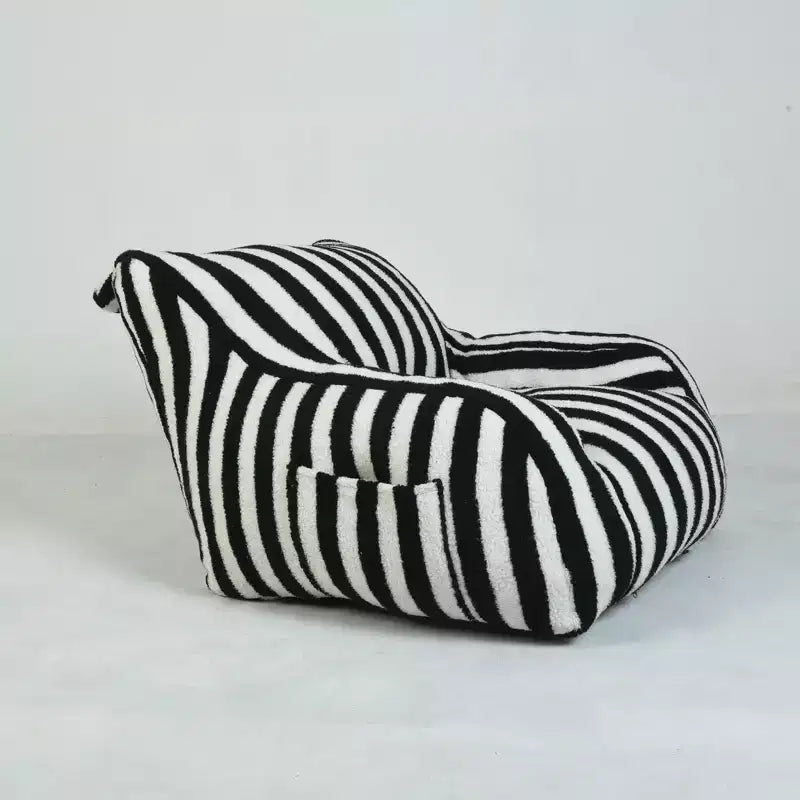 Okak Bean Bag Chairs for Adult,Bean Bag Sofa with Tufted Soft Stuffed Filling,Floor Sofa Chair with Side Pockets for Living Room,Bedroom