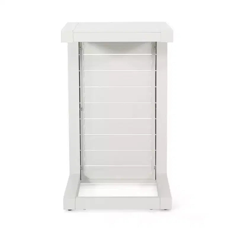 MAYEERTY Console Table with Lower Storage Shelf for Decor & Vases