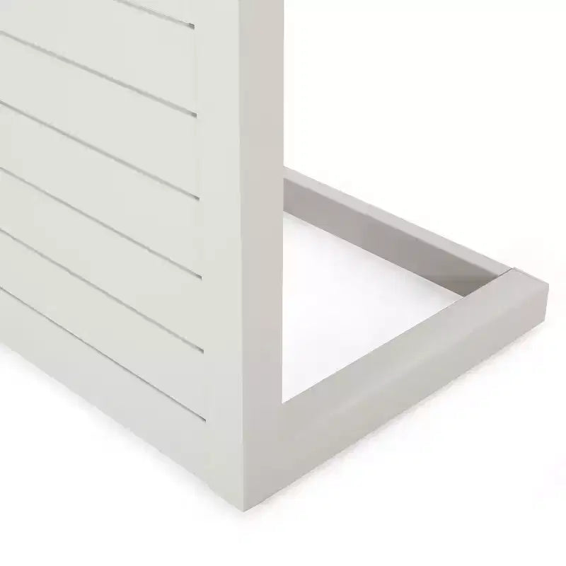 MAYEERTY Console Table with Lower Storage Shelf for Decor & Vases