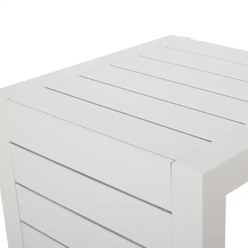 MAYEERTY Console Table with Lower Storage Shelf for Decor & Vases