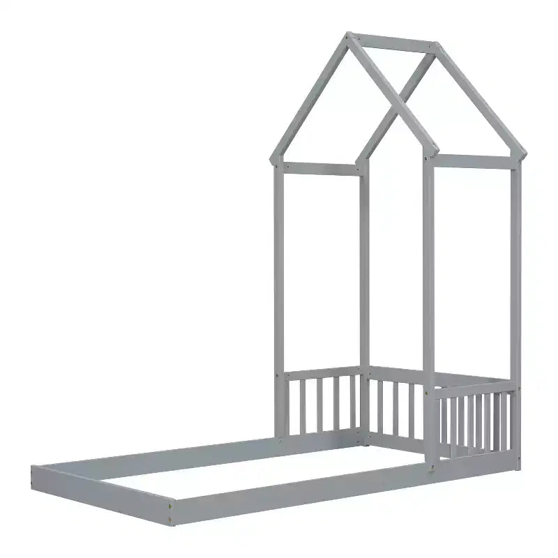 MAYEERTY Modern Narrow Console Table with Storage 2 Drawers Stripe Design for Living Room Hallway Black