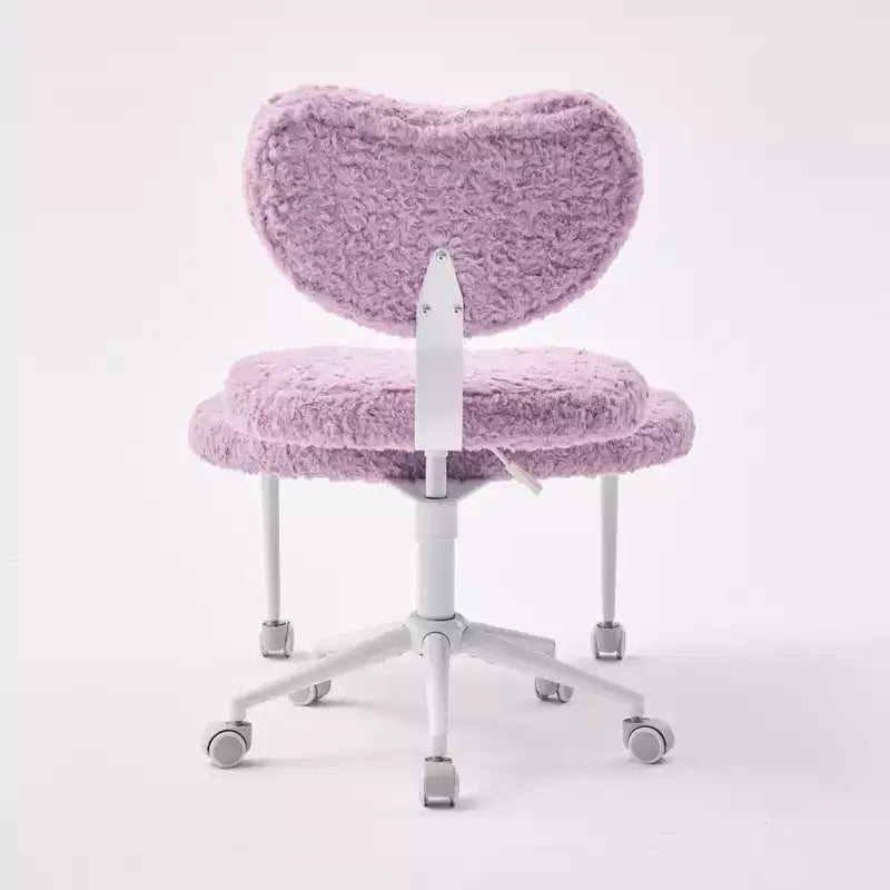 GDFStudio Hazlitt Ergonomic Cross-Legged Adjustable Height Swivel Chair with Wheels