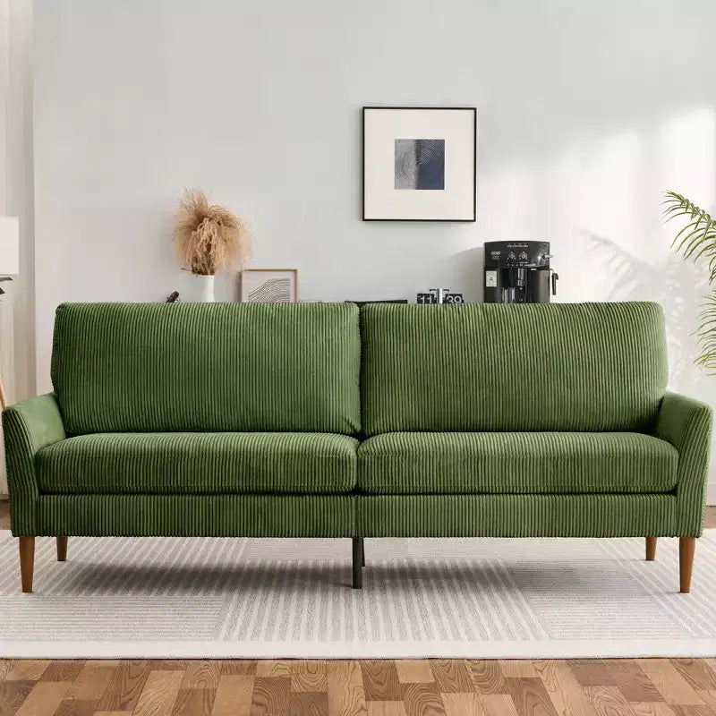 Dyonery 88 Loveseat Sofa, Comfy Couches for Living Room, Modern Oversized Love Seat Sofa, Tool-Free Setup Large Couches for Bedroom Office