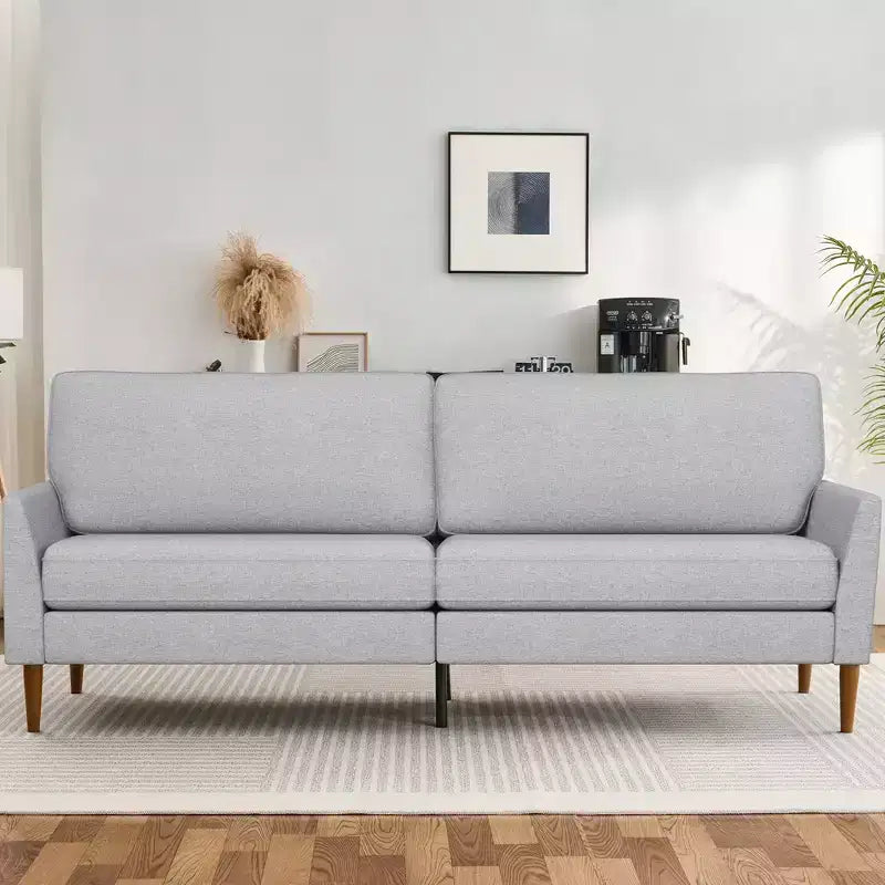 Dyonery 88 Loveseat Sofa, Comfy Couches for Living Room, Modern Oversized Love Seat Sofa, Tool-Free Setup Large Couches for Bedroom Office