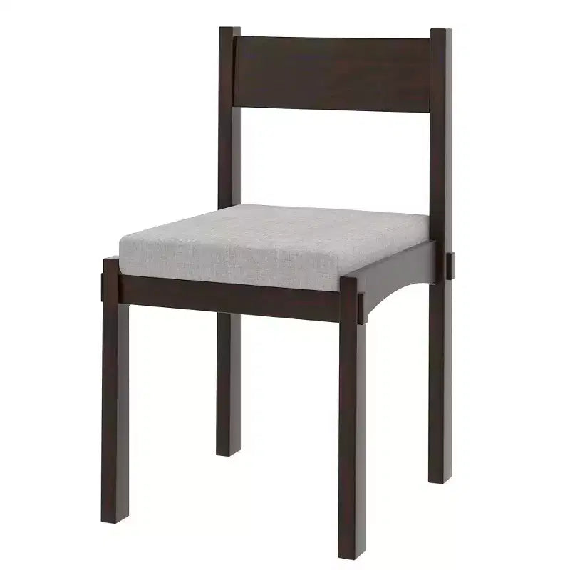 Whisen 7-Piece Retro Dining Set with Upholstered Chairs