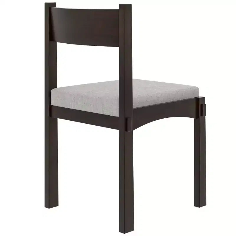 Whisen 7-Piece Retro Dining Set with Upholstered Chairs