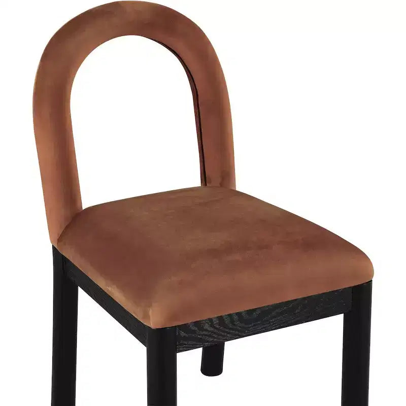 Meridian Furniture,Conrad Velvet Dining Chair
