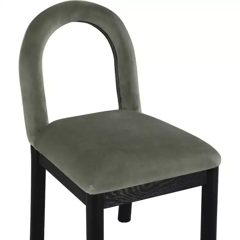 Meridian Furniture,Conrad Velvet Dining Chair
