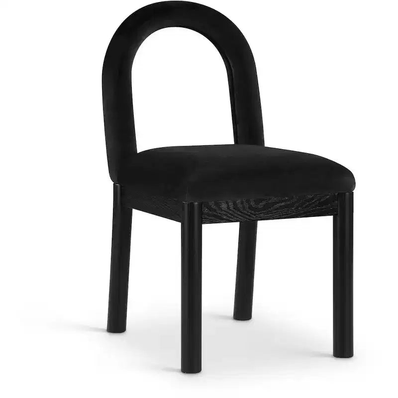 Meridian Furniture,Conrad Velvet Dining Chair