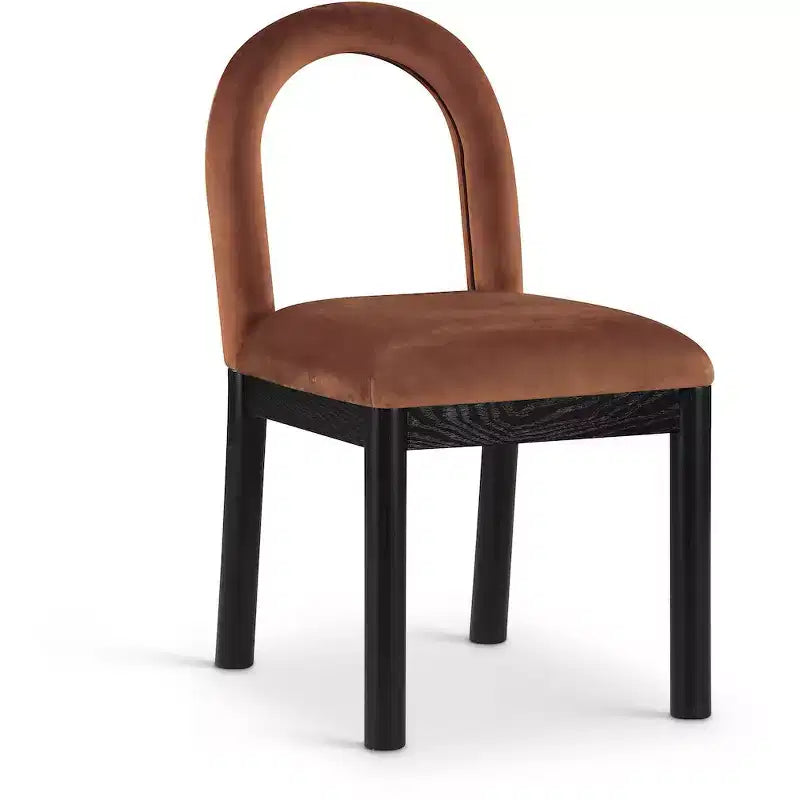 Meridian Furniture,Conrad Velvet Dining Chair
