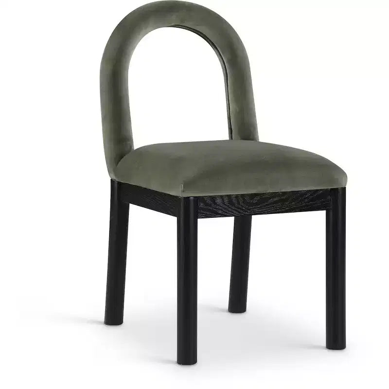 Meridian Furniture,Conrad Velvet Dining Chair