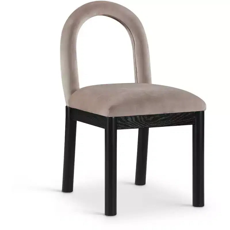 Meridian Furniture,Conrad Velvet Dining Chair
