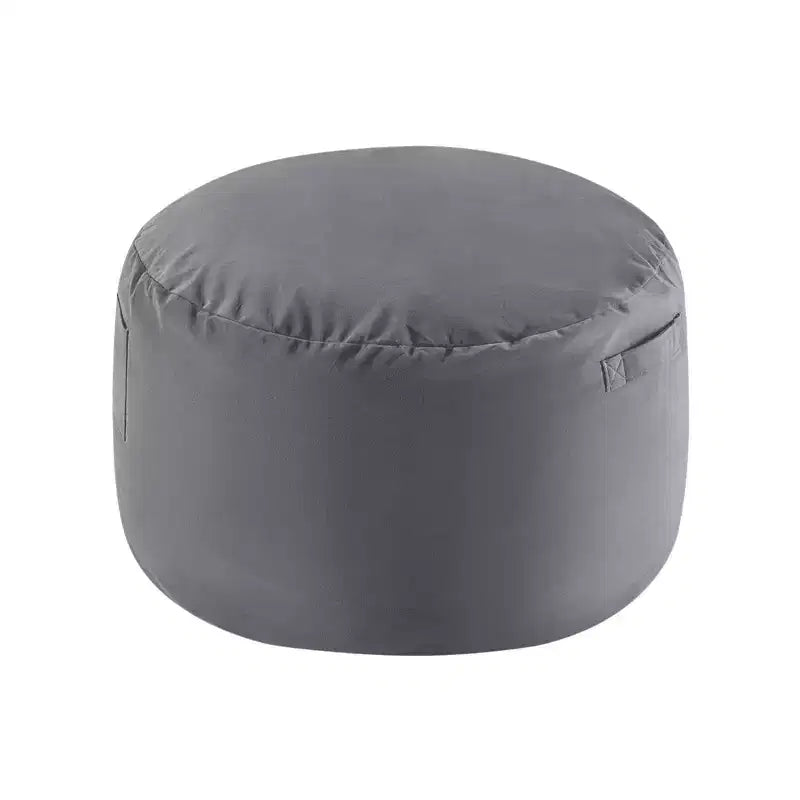 MAYEERTY 4ft Foam Filled Bean Bag Chair Soft Removable Cover Comfortable for Adults Kids Living Room Bedroom Dorm