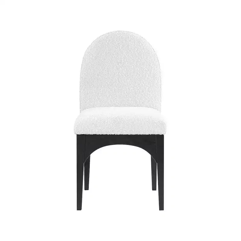 Meridian Furniture,Waldorf Boucle Fabric Dining Chair