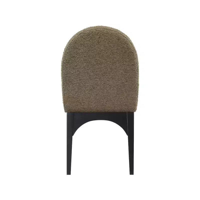 Meridian Furniture,Waldorf Boucle Fabric Dining Chair
