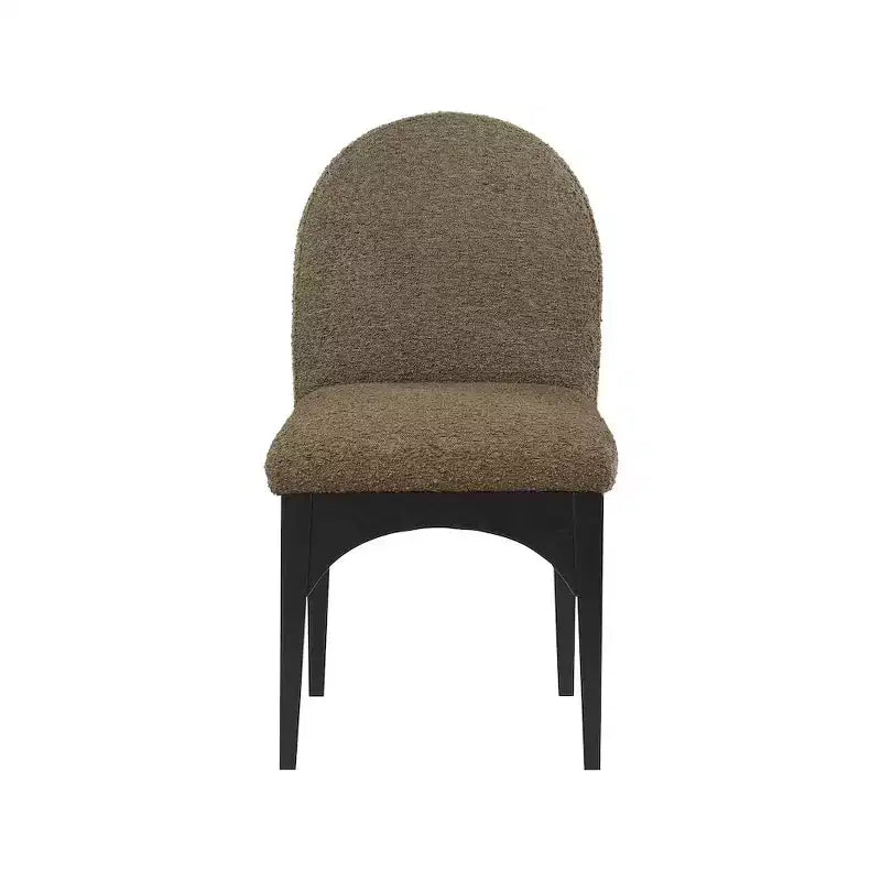 Meridian Furniture,Waldorf Boucle Fabric Dining Chair